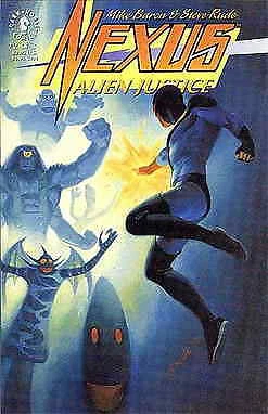 Nexus: Alien Justice #2 VF/NM; Dark Horse | Mike Baron/Steve Rude - we combine s
