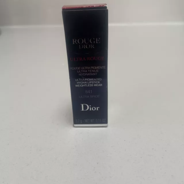 Dior Rouge Dior Ultra Rouge Lipstick in 641 Ultra Spice- 3,2g