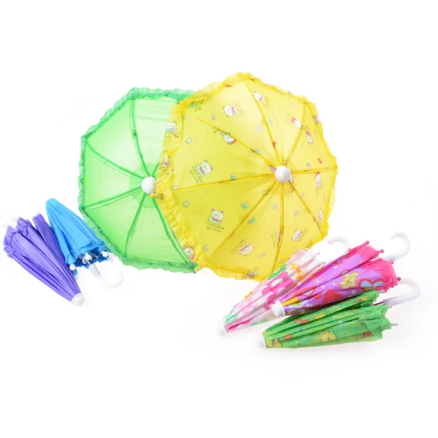 Doll Accessories Umbrella for 16 Inch 18 Inch Doll Toys Girls Christmas Gift  GF