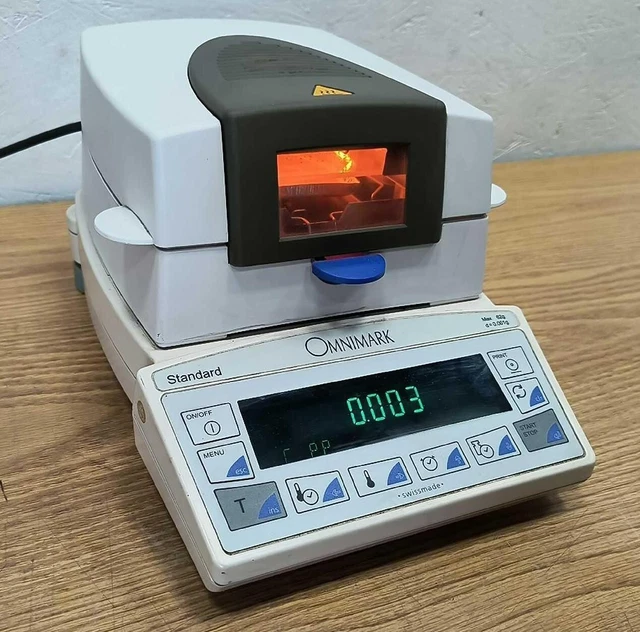Omnimark Standard Moisture Analyzer 62G Capacity 330-9324-282
