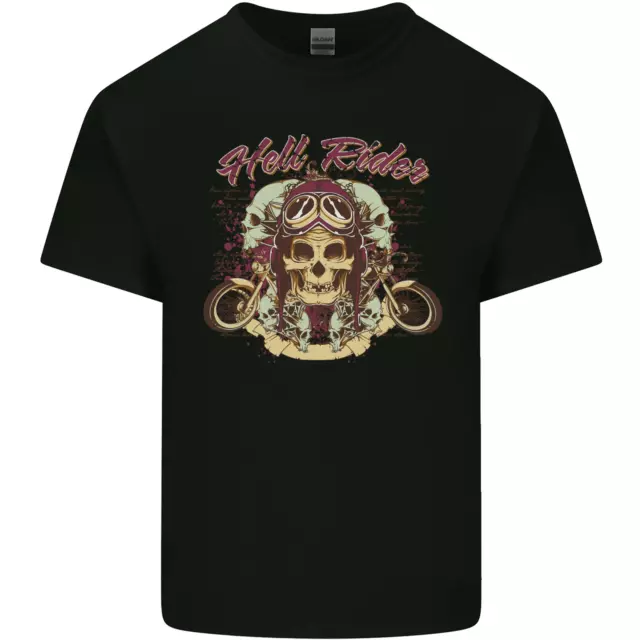 T-shirt Hell Riders moto biker bambini bambini