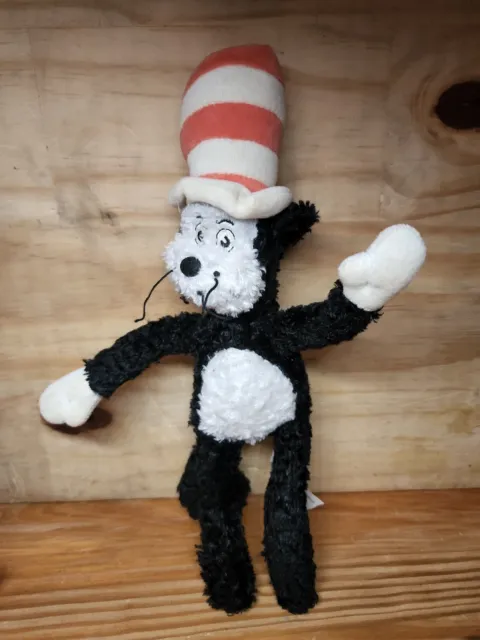 Dr. Seuss The Cat In The Hat 12" Plush | 2003 Official Movie Merchandise