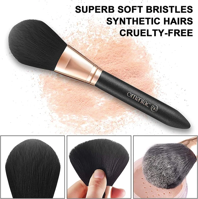 ® Pennelli Make Up, 12Pcs Set Di Pennelli Da Trucco Professionali Con Porta Penn 4