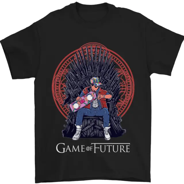 Game of Future Funny Movie Parody Mens T-Shirt 100% Cotton