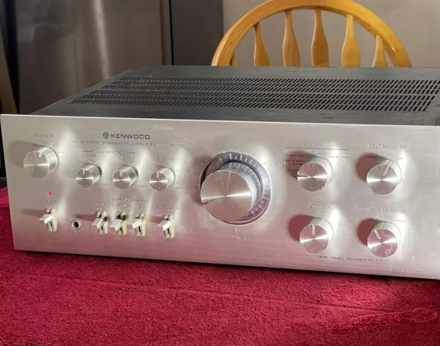 Kenwood KA-7100 Stereo Amplifier Vintage