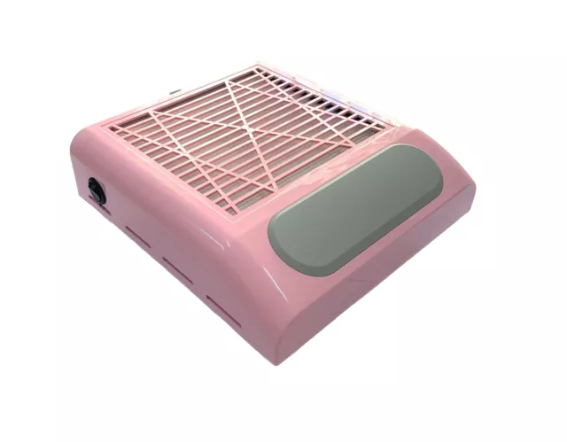 Aspiratore 80 Watt Da Tavolo Per Residui Da Manicure E Ricostruzione Unghie