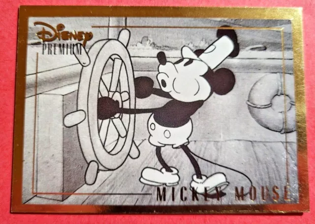 Disney Premium Trading Cards Mickey Mouse Minnie Donald Duck Pick Your Favorite