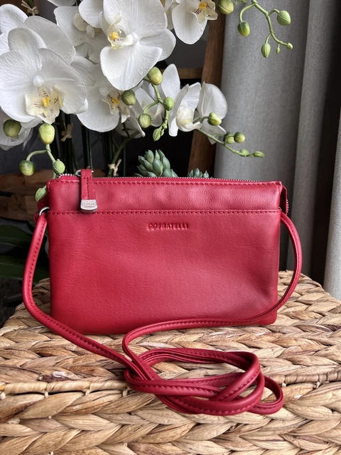 GIGI FRATELLI ITALY real leather small organiser shoulder