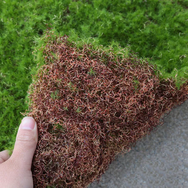 Artificial Plant Moss DIY Fake Plastic Flower Garden Landscape Mat Home Decor