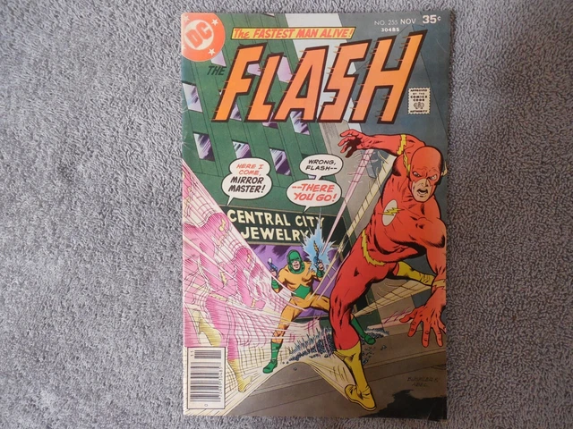 The Flash Vol. 28 No. 255 by DC Comics Nov. 1977 Issue