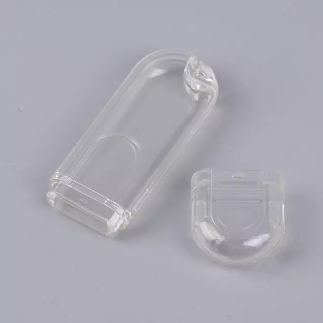 Kleine Plastik Instrumentengehäuse USB Stick Junction Housing Plastikmaterial