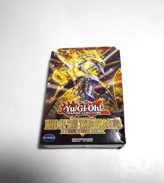 STRUCTURE DECK - Dragon's Roar SD1 1st Edition Complete Deck YuGiOh 19.99  - PicClick UK