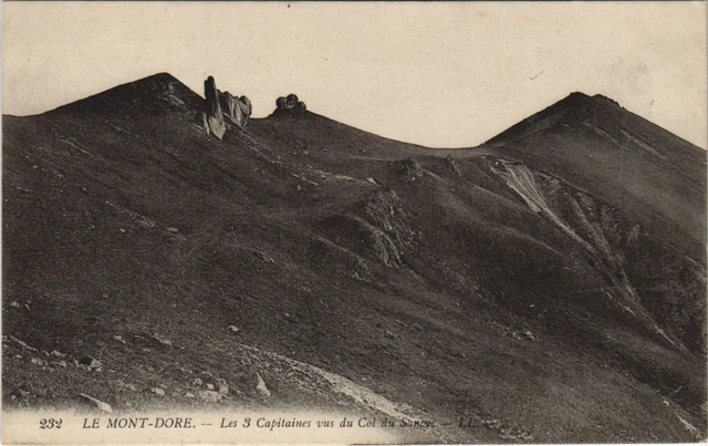 CPA Env. du MONT-DORE-La Dordogne (46514