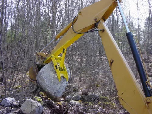 excavator thumb, 12"x30" for 9000 - 12000 lb machines by USA Attachments
