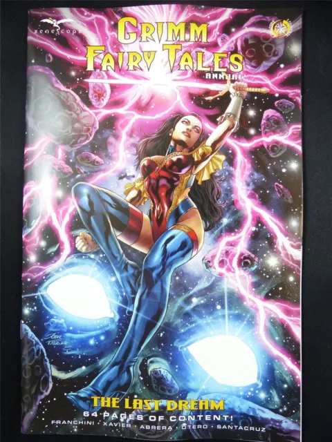 GRIMM Fairy Tales Annual #1 - Jan 2024 Zenescope Comic #27T