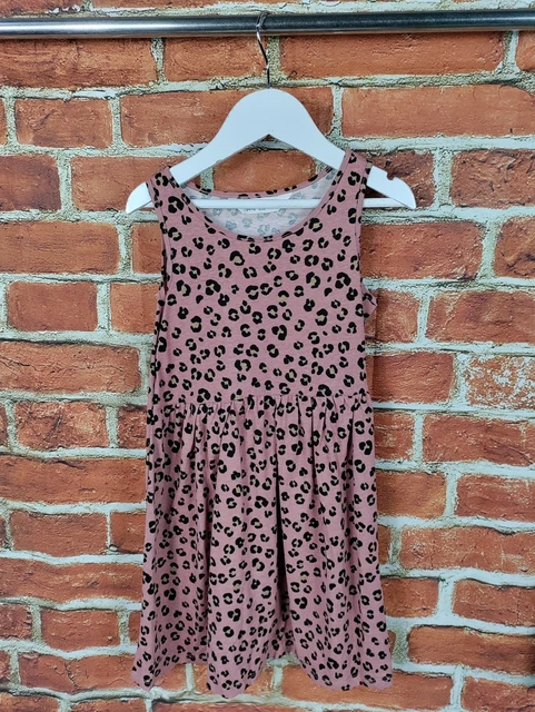 Girls Bundle Age 6-7 Years Bluezoo M&S H&M Sleeveless Jersey Summer Dress 122Cm 5