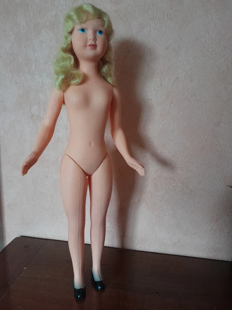 VINTAGE POUPEE celluloîd PHILIPPE BRETAGNE HT 21 cm