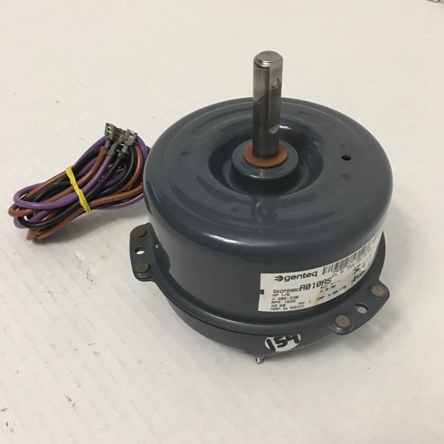 GE 5KCP29BCA010AS CONDENSER Fan Motor 1/6HP 1625RPM 200230V TRANE