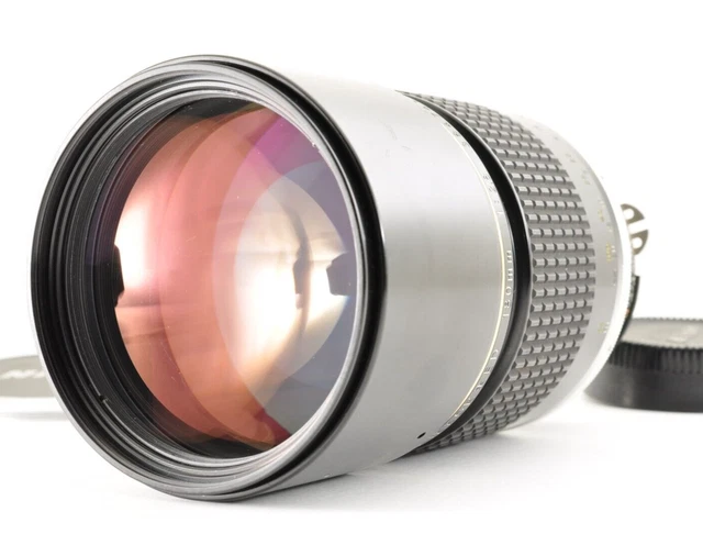 Nikon Ai-s Nikkor 180mm f/2.8 ED Telephoto MF Lens Ais from JAPAN [Near Mint]