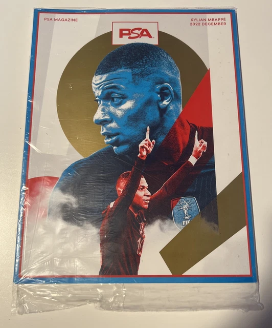 PSA MAGAZINE GUIDE December 2022 KYLIAN MBAPPE FIFA World Cup France