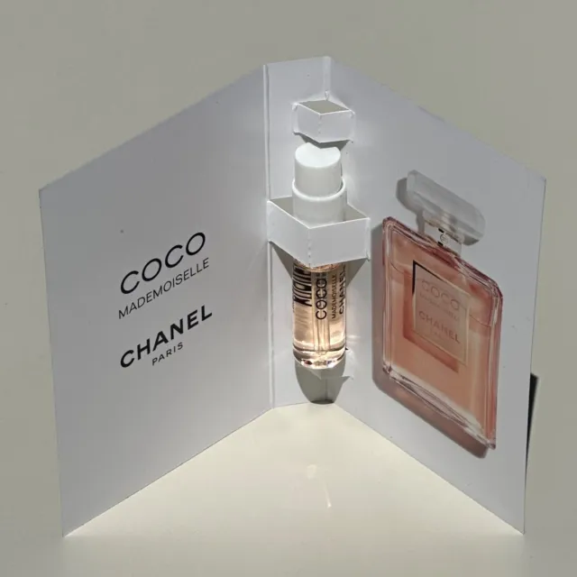Coco Mademoiselle Léau By Chanel 1.5ml Perfume Vial Sample Spray