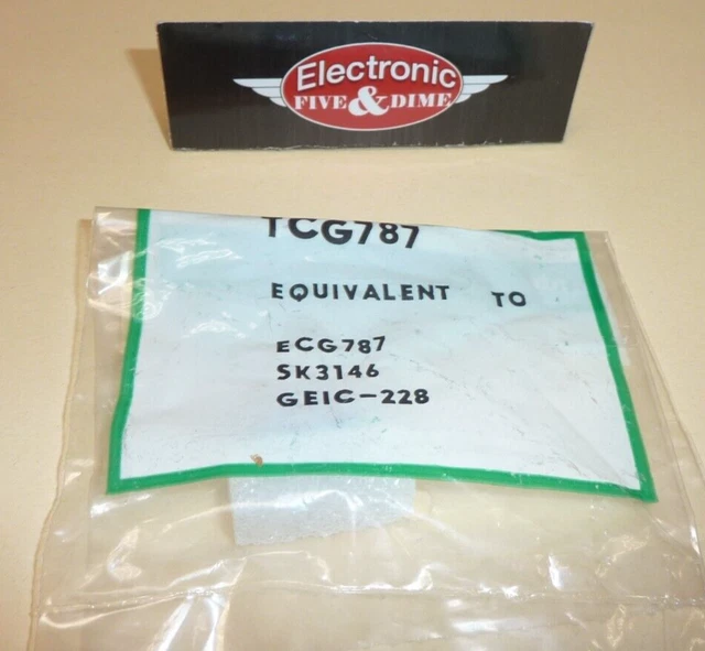 TCG787  IC-AM IF Amp, AF Preamp   IC