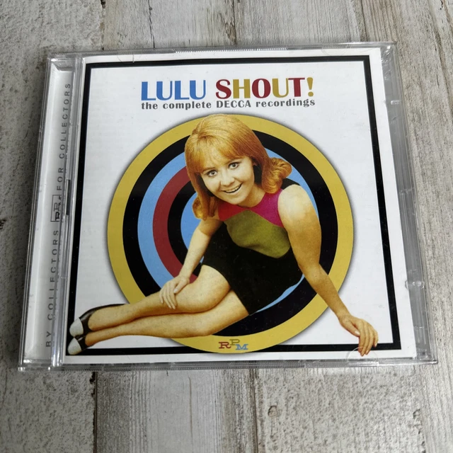 LULU SHOUT!: THE Complete Decca Recordings (CD) Album £16.50