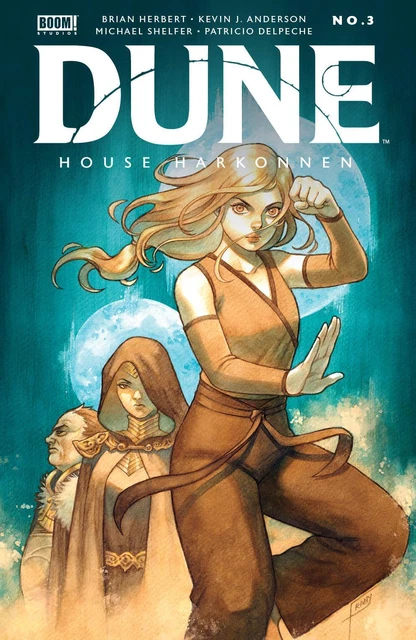 Dune House Harkonnen #3 Reveal Variant Comic
