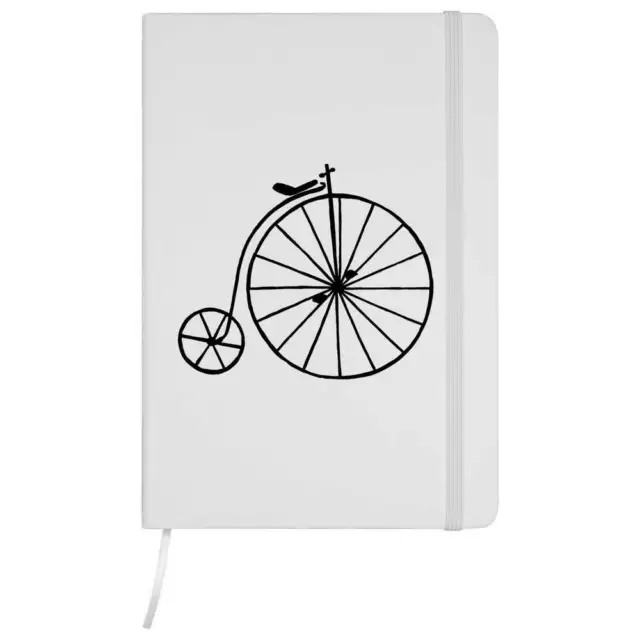 'Vieja bicicleta' Cuadernos A5 Rayados (NB024136)