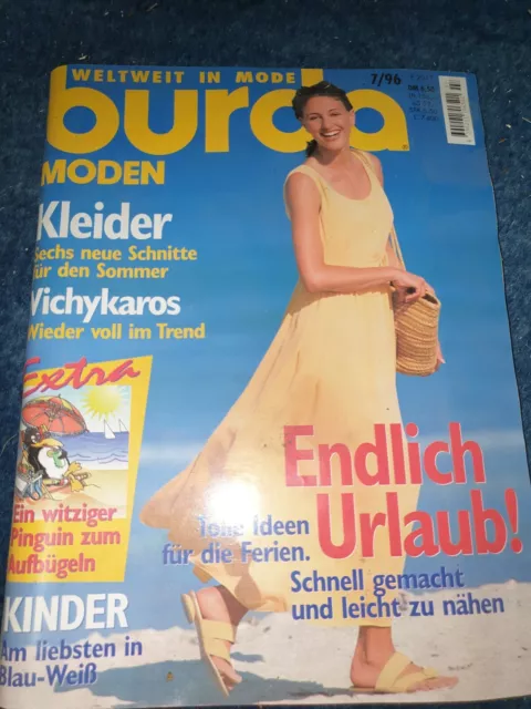 Burda Zeitschrift | Juli 1996