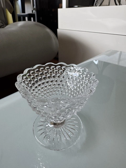 BOITE ANCIENNE FIXÉ sous verre, églomisé époque XIXème EUR 70,00