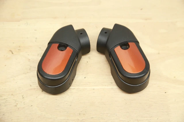 PAR Cubiertas de Tapas de Horquilla Frontal Jazzy/Quantum 600/XL Sábanas Naranja