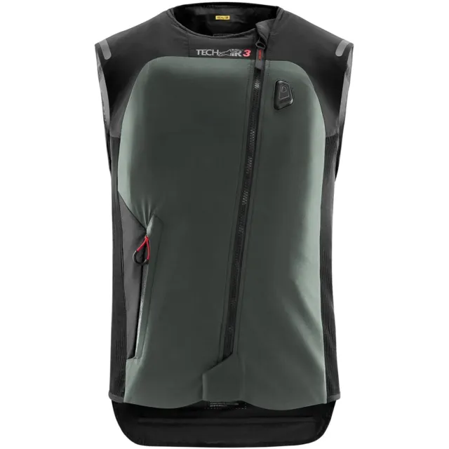 Alpinestars Tech-Air® 3 - S - Herren Motorrad Airbag Weste Schutzausrüstung