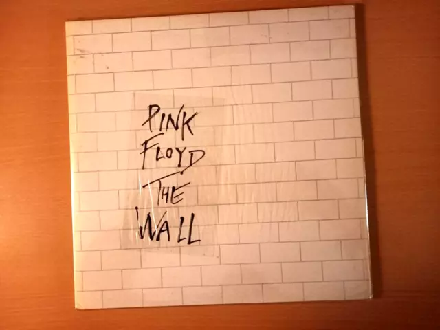 Pink Floyd " The Wall " - Harvest Shdw 411 - Uk 1979