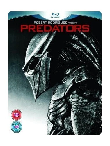 PREDATORS - STEELBOOK (UK Limited Edition) [Blu-ray + DVD] [Blu-r ...