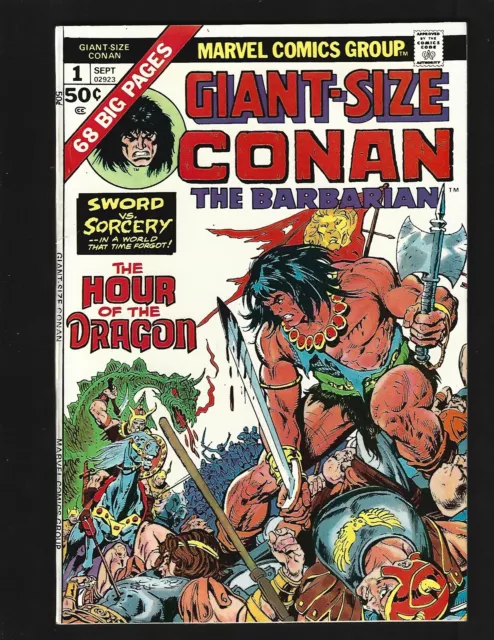 Giant-Size Conan #1 VF Gil Kane Barry Smith 1st Belit 1st Valerius & Amalric