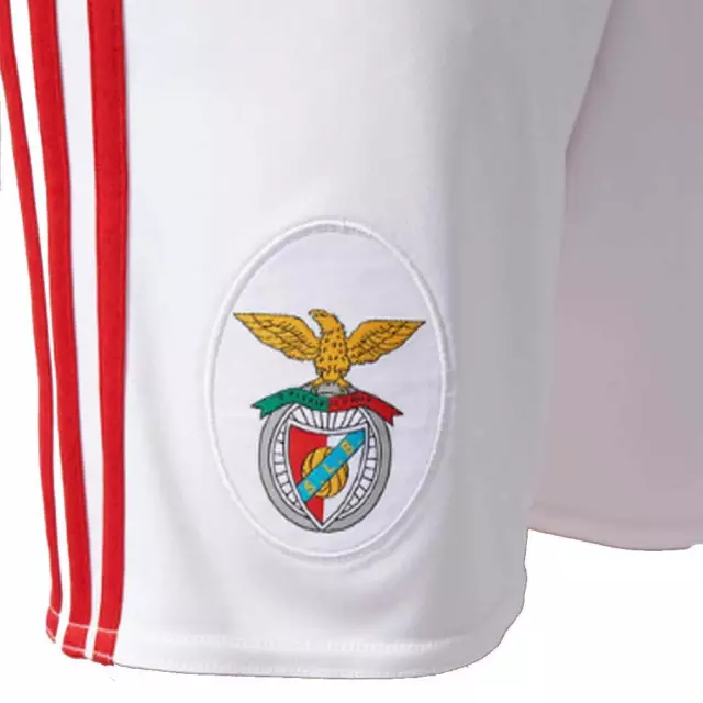 Adidas Benfica Lisbonne Shorts [ XS S M ] Blanc B31012 Neuf & Emballage 3