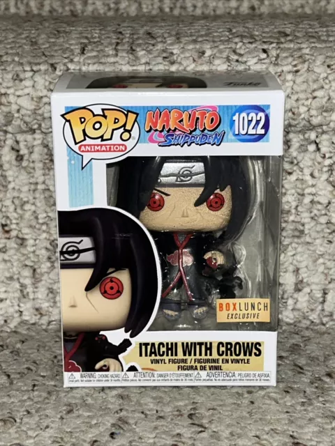 Funko POP! Animation Itachi With Crows Naruto Shippuden Boxlunch exclusive #1022
