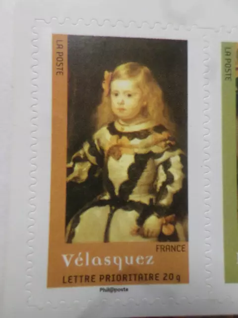 FRANCE 2008, timbre AUTOADHESIF 159, ART TABLEAU VELASQUEZ neuf**, PAINTING MNH