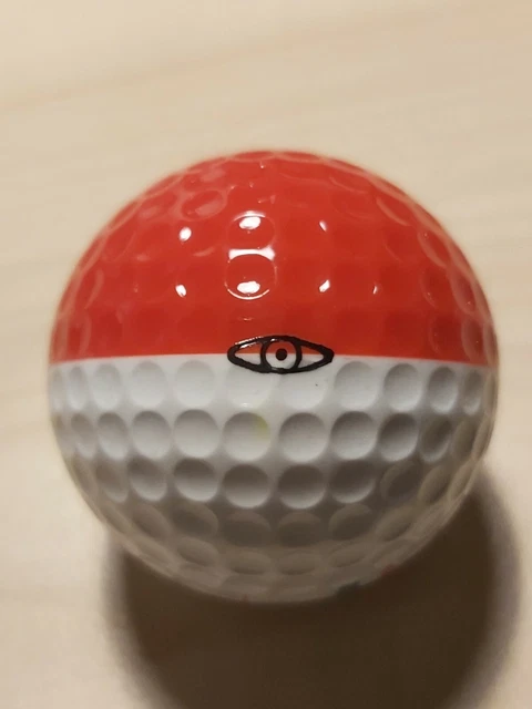 PING GOLF BALL merry christmas IMMACULATE vintage Christmas