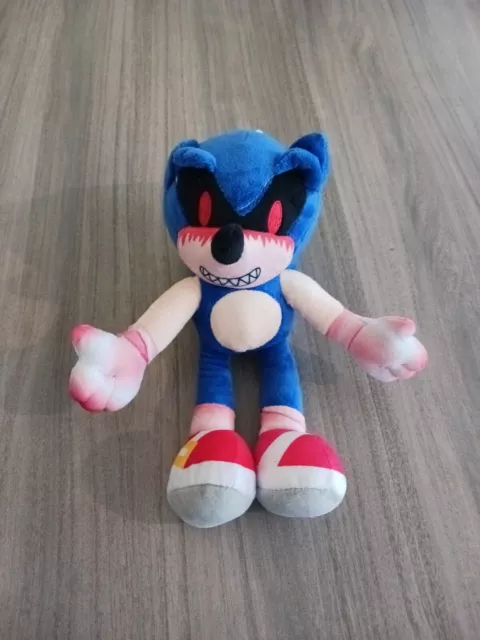 14.6 inch Blood Sonic.exe Plush Stuffed Toy Dark Sonic The