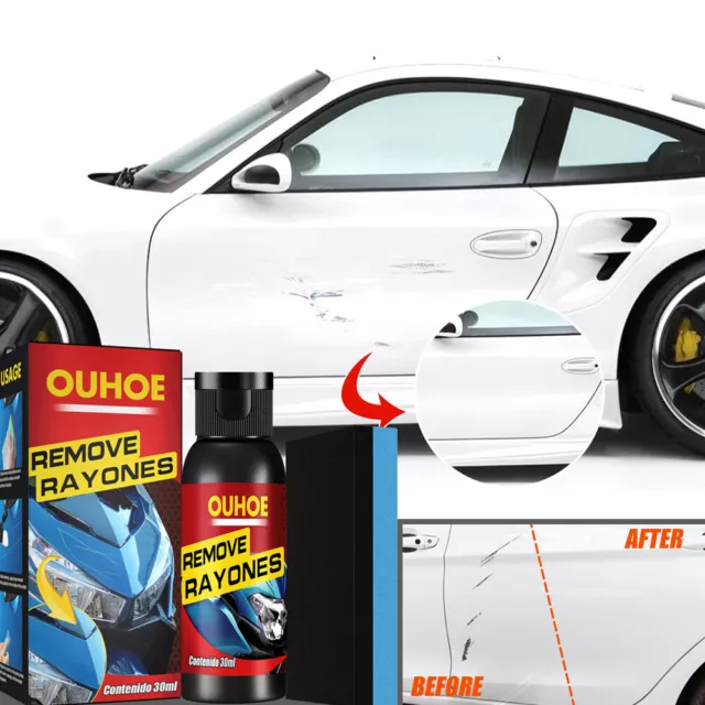 Car Paint Scratch Remover Repair Remover Agent Coating Maintenance Accessories