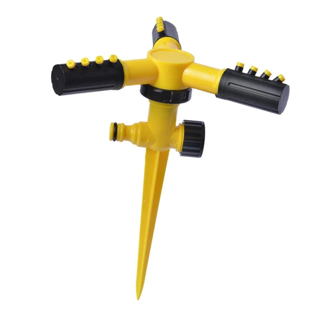 Arroseur De Pelouse Arroseurs D'eau Arrosage Pulvérisateur Automatique 360