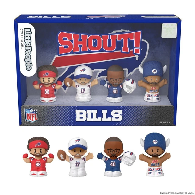 BUFFALO BILLS 20232024 Fisher Price Little People 45.00 PicClick