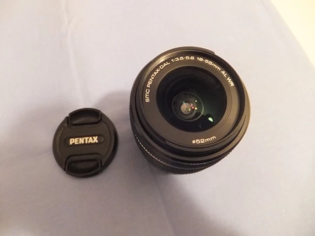 Objectif PENTAX 18-55mm tropicalisé