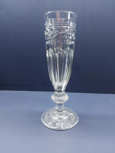 Flûtes à  champagne en cristal  Baccarat , modèle Jonzac ( prix à la pièce )