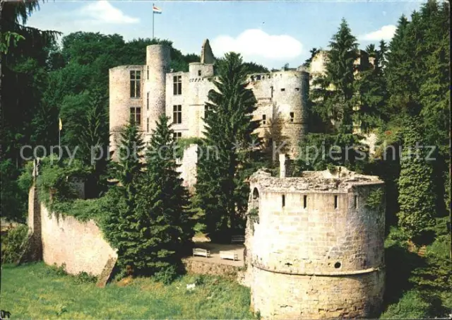 72271940 Beaufort_Befort_Luxembourg Chateau Beaufort_Befort