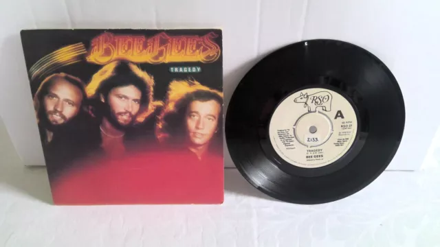 Bee Gees - Tragedy - 7" Vinyl Single