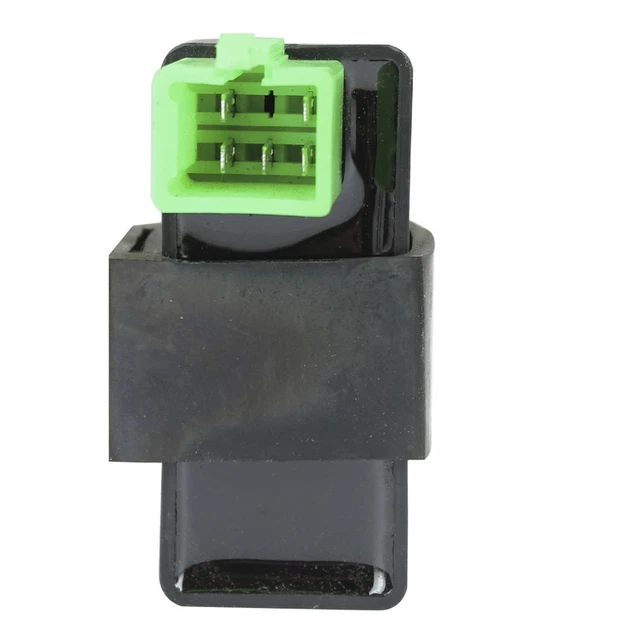 Mtanlo Module CDI 5 Broches Remplacement Pour 50cc 70cc 90cc 110cc 125cc Moteur Horizontal ATV Quad Dirt Bike
