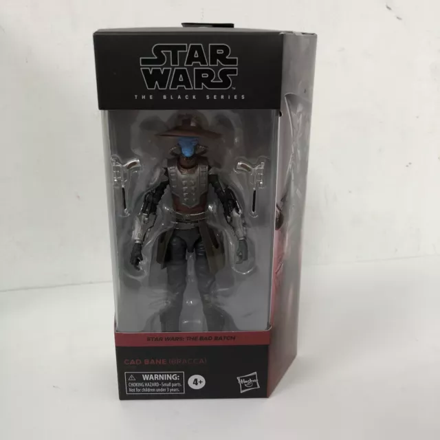 Star Wars The Black Series: Cad Bane (Bracca) Action Figure Exclusive F5598